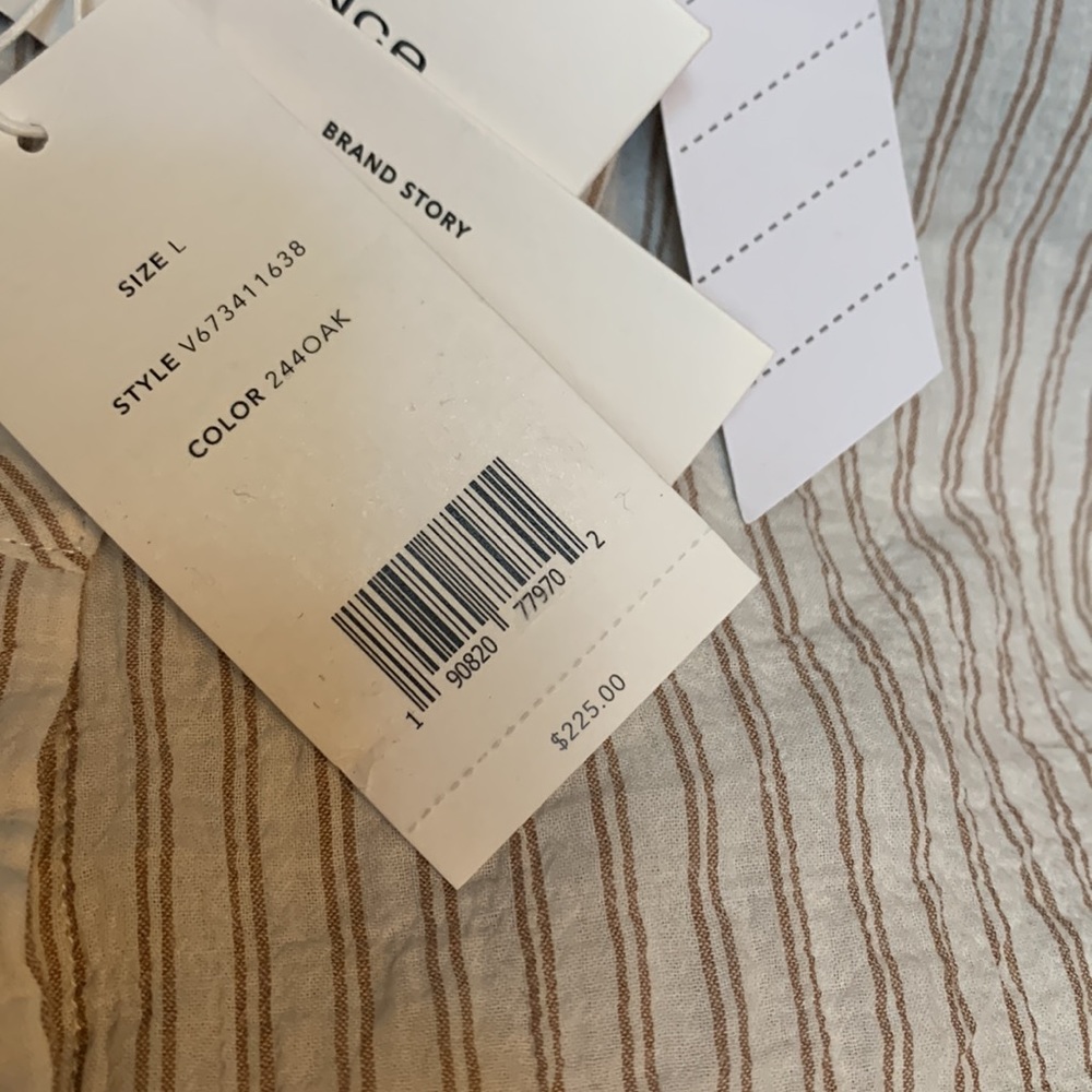 Stripe Boxy Woven Shirt - Picture 5 of 5